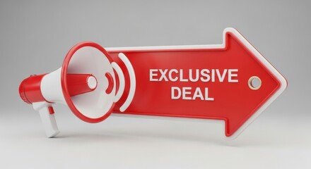 Announcing an Exclusive Deal Special Promotion Offer