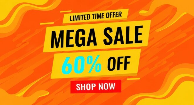 Limited Time Mega Sale 60 Percent Off Discount Now