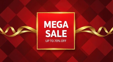 Experience a fantastic mega sale up to seventy percent off