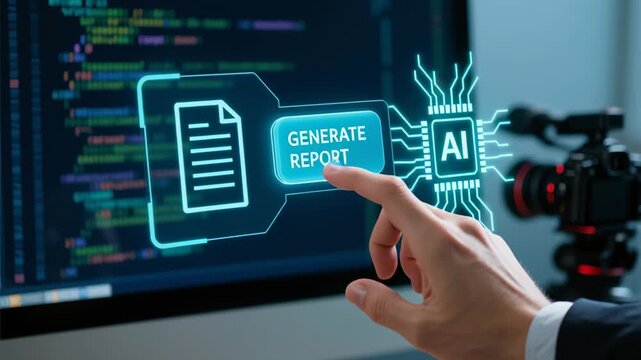 Developer Workspace with AI Intelligent Suggestion for Improved Search Experience and Report Generation through Generative Capabilities