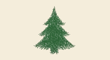 Christmas Tree Silhouette