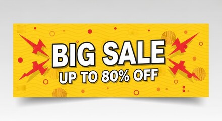 Big Sale Event Up To 80 Percent Off