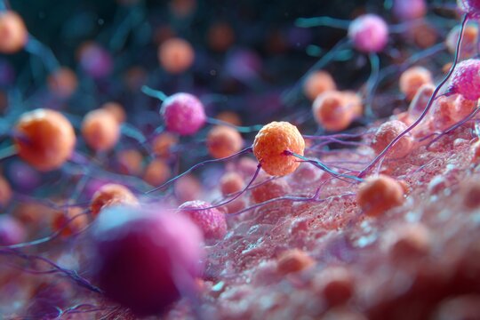 Ghrelin’s Fertility Feast: Neurotransmitter: Ghrelin :  Ghrelin, the hunger hormone, may have a role in fertility regulation, impacting reproductive hormones.