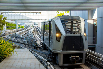 Skytrain Terminal Transfer at Changi Airport - Singapore