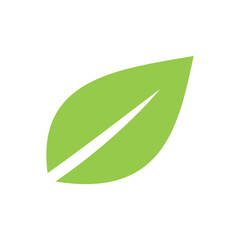 Green Leaf Environment Ecology Vector Template