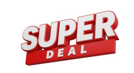 Discover incredible savings with our super deal today