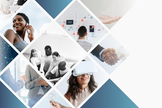 Diversity teamwork with joined hands