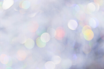 淡いパステル系の玉ボケ背景