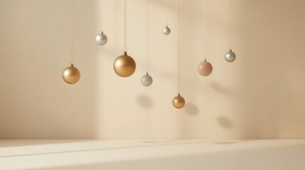 Scandinavian Holiday Floating Elements