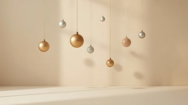 Scandinavian Holiday Floating Elements