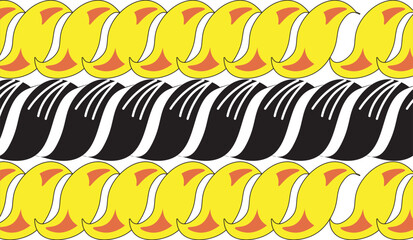 floral pattern that can be used for any decoration