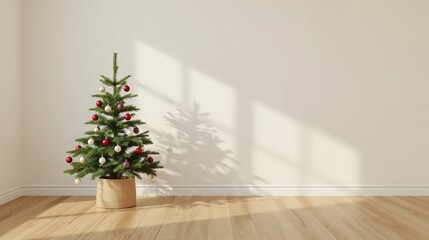 Nordic Warm Holiday Interior