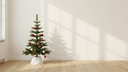 Scandinavian Minimal Christmas Tree