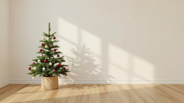 Nordic Warm Holiday Interior