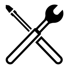 set of tools icon isolated PNG transparent