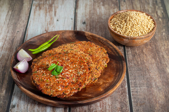 Jowar paratha is a nutritious, gluten-free flatbread made from sorghum flour, rich in fiber, hearty, wholesome, soft, delicious, and perfect for healthy meals.
