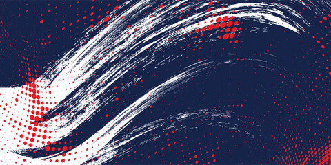 Sports background design with abstract modern templates. Vector illustrations of sports players in various activities. Football, basketball, baseball, tennis, rugby, cycling, red art, modern grunge.