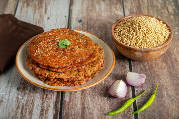 Jowar paratha is a nutritious, gluten-free flatbread made from sorghum flour, rich in fiber, hearty, wholesome, soft, delicious, and perfect for healthy meals.
