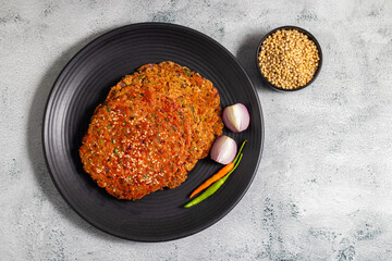 Bajra paratha is a nutritious Indian flatbread made from pearl millet flour, dense, earthy, fiber-rich, gluten-free, warming, ideal for winter meals.
