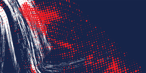 Sports background design with abstract modern templates. Vector of sports players in various activities. Football, basketball, baseball, tennis, rugby, cycling, red art, grunge.