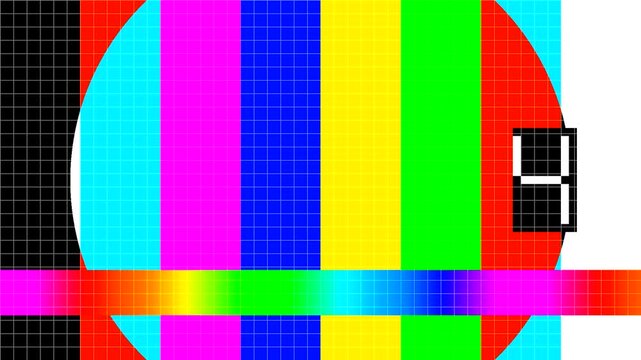 Dynamic Geometric Motion Background