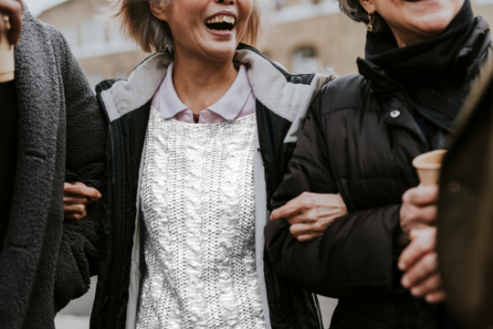 Woolen sweater png mockup, women's apparel, transparent design