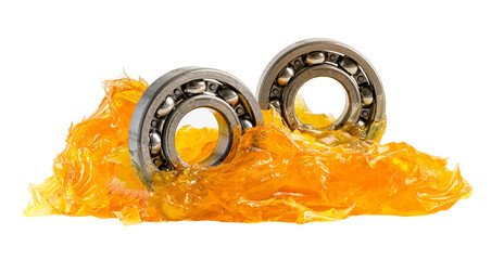 Ball bearing stainless with grease lithium for mechanic industrial.