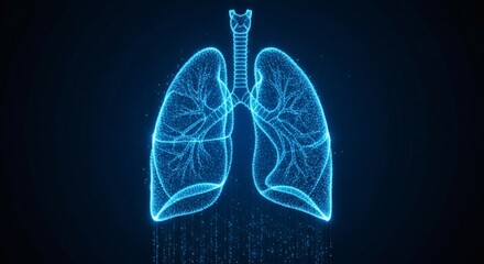 Luminous Lungs Digital Blueprint for Health  Medical Innovation.