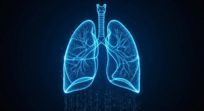 Luminous Lungs Digital Blueprint for Health  Medical Innovation.