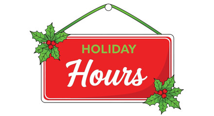 Find holiday hours christmas hours new year hours store hours today