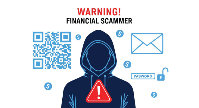 Beware financial scammers stealing your data and passwords online now