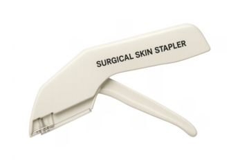 Surgical skin stapler medical tool for healthcare and surgery