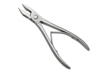 Stainless steel cuticle nipper for manicure and pedicure