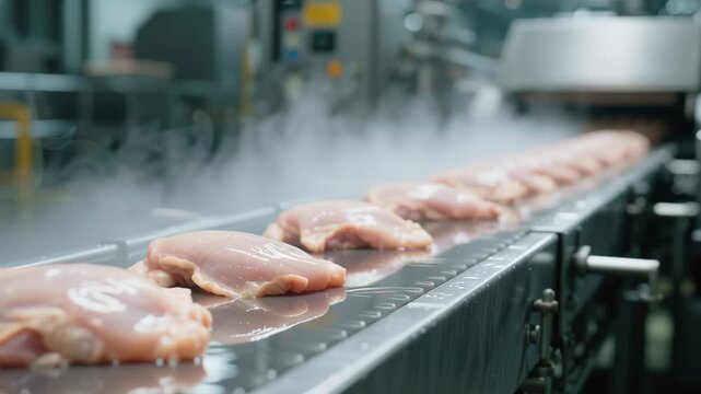 Food Safety and Quality Control in Processing Meeting HACCP Standards for Certification in Industry to Guarantee Consumer Trust and Satisfaction