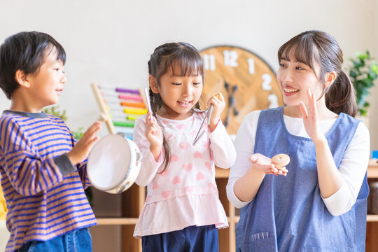 保育園の音楽会