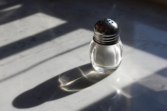 a salt shaker