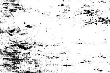 Grunge texture overlay with distressed grain and scratched surface on a white backdrop