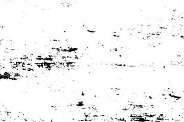 Grungy distressed texture overlay with speckled and scratched surface on white background.