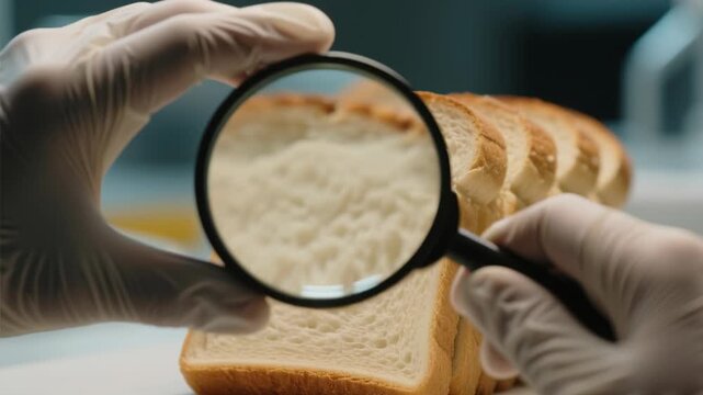 Food Safety and Quality Control in Bread Industry to HACCP Standards for Certification and Inspection