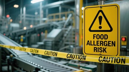 Food Safety in Industry HACCP Standards for Quality Control, Certification, and Allergen Risk Management Awareness