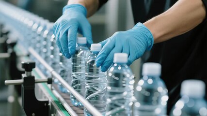 Efficient Food Safety Practices in Industry Quality Control and HACCP Certification for Water Bottles, Highlighting Importance of Safety Standards and Compliance Measures