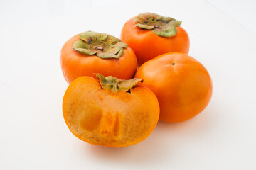 富有柿　スタジオ撮影