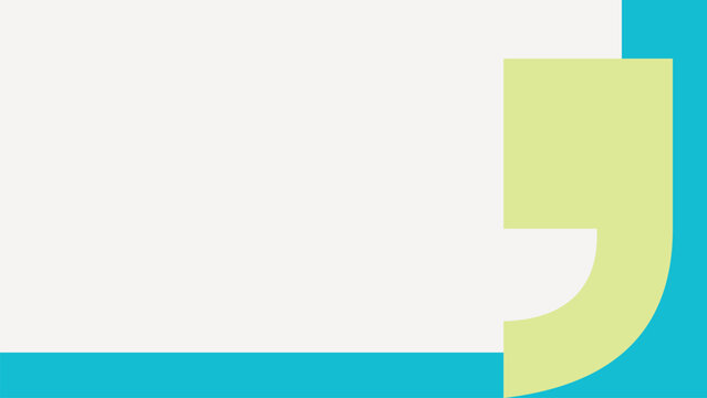 Colorful apostrophe desktop wallpaper, border frame background vector