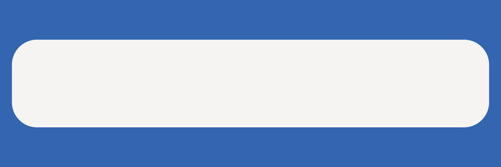 Rectangle frame, white geometric shape vector