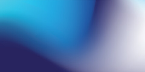 elegant abstract blue gradient background for banner. vector background