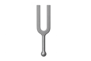 Tuning fork for music sound vibration acoustics