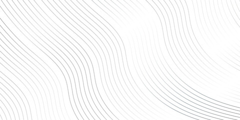 Abstract background composed of thin, evenly spaced diagonal lines. curve wave seamless pattern line texture. minimalist, clean, modern, and geometric design.