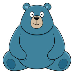Bear cartoon character