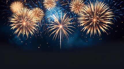 Fototapeta premium firewoks background