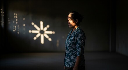 Your Light Finds Its Way Through the Cracks